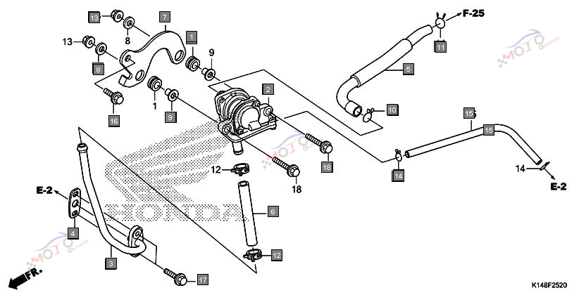 Frame Diagram